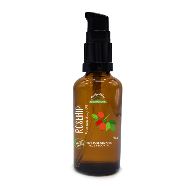 Kasvo- & Vartaloöljy Ruusunmarja LUOMU 50ml