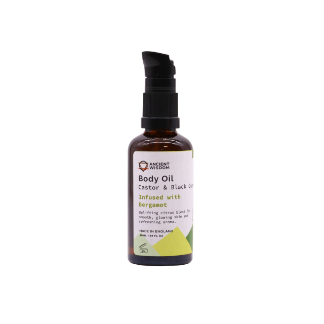 Kasvo- & Vartaloöljy Bergamotti LUOMO 50ml