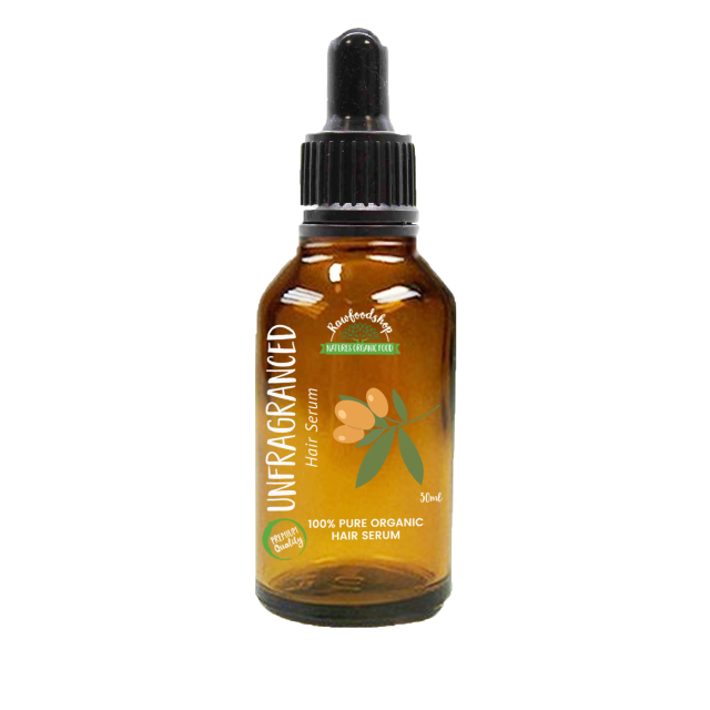 Hiusseerumi Hajusteeton LUOMO 30ml
