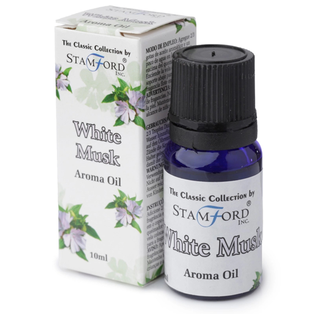 Aromaöljy Valkoinen Myski 10ml