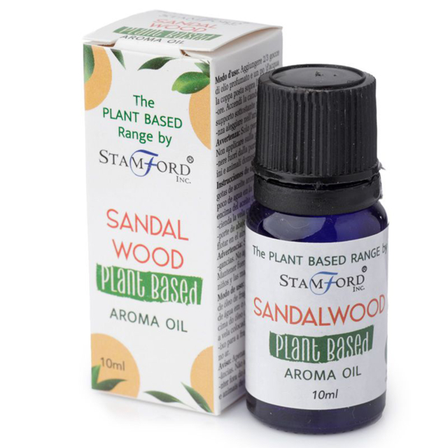 Aromaöljy Kasvipohjainen Sandalwood 10 ml