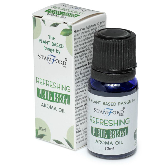 Aromaöljy Kasvipohjainen Refreshing 10ml