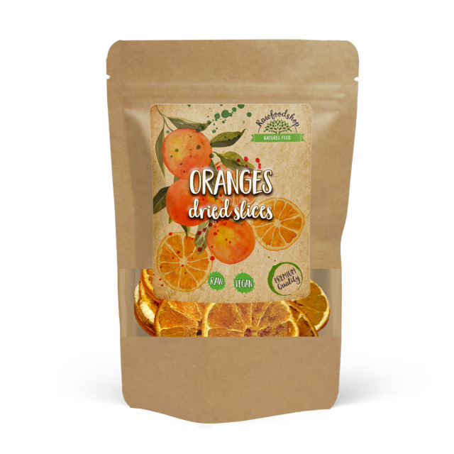 Appelsiinit kuivatut 100 g