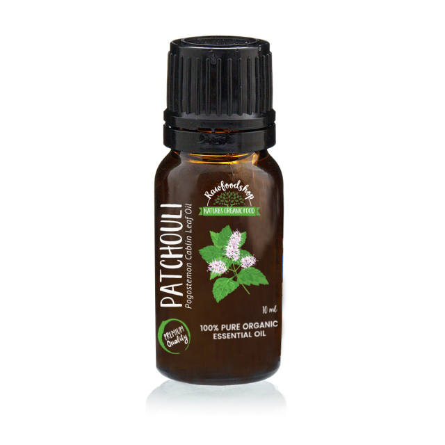Patchouli Eteerinen Öljy LUOMU 10ml