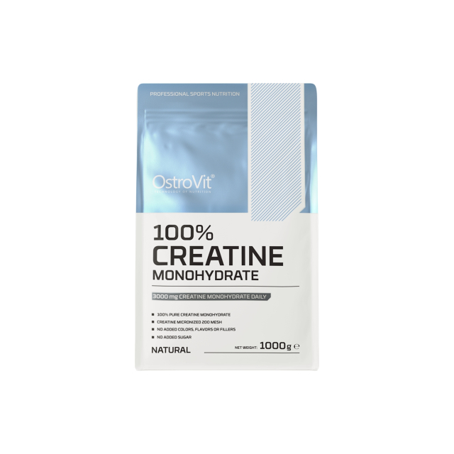 Kreatiinimonohydraatti Maustamaton 1000g