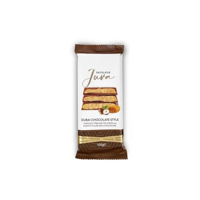 Dubai Suklaa Hasselpähkinä 100g