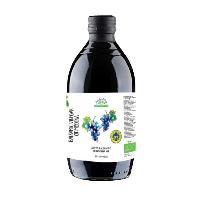 Modenan balsamietikka Suodattamaton RAW LUOMU 500 ml