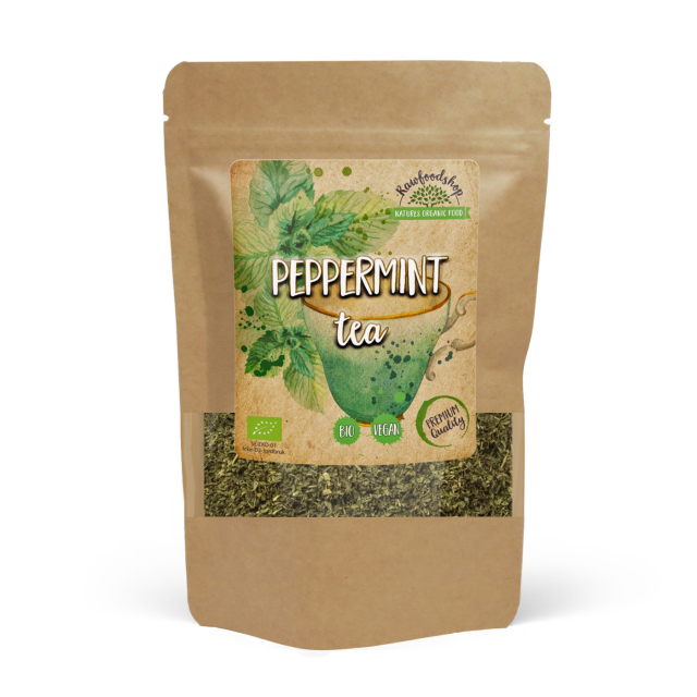 Piparminttu Tee LUOMU 100g