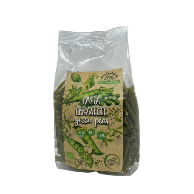 Pasta Vihreä Herne Casarecce LUOMU 1kg