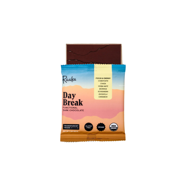 Suklaa Day Break Focus & Energy 63% LUOMU 28g