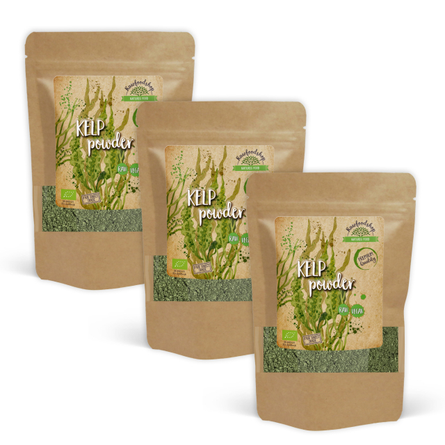Kelp Jauhe Villinä 125g x 3 pakettia