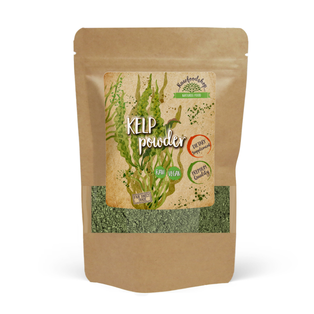 Kelp Jauhe Villinä 125g