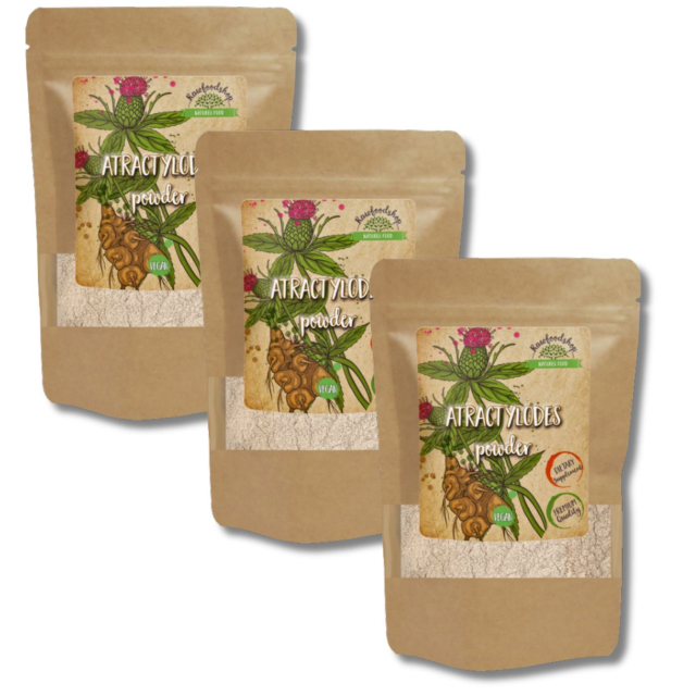 Atractylodes-jauhe 125g x 3 pakettia