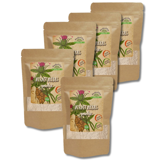Atractylodes-jauhe 125g x 5 pakettia