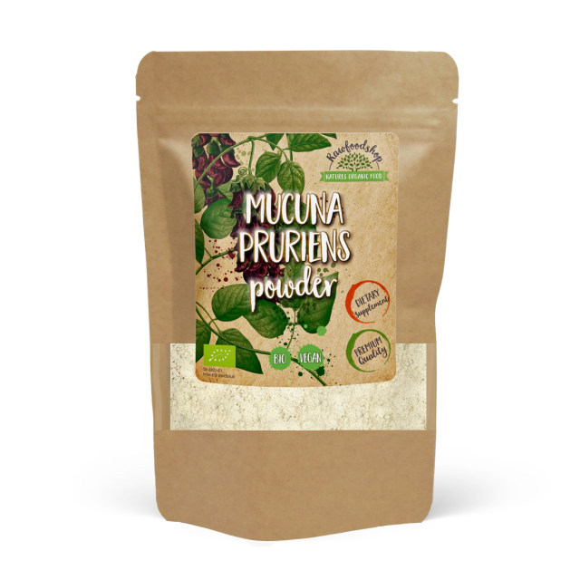 Mucuna Pruriens Jauhe LUOMU 250g