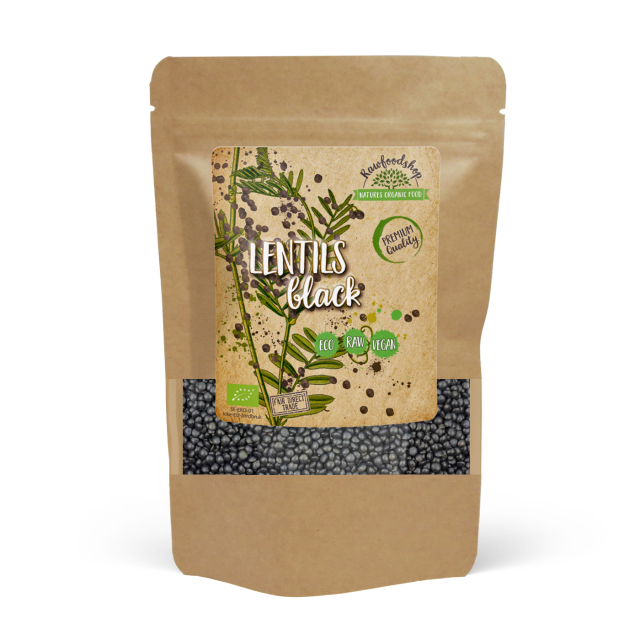 Linssit Mustat LUOMU 1kg