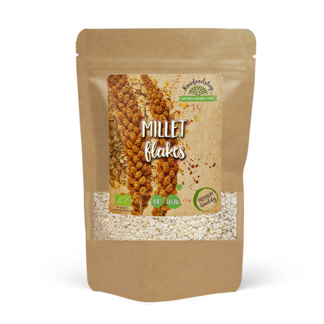 Hirssihiutaleet LUOMU 500g