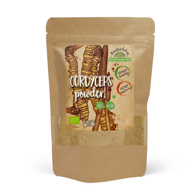 Cordyceps-jauhe LUOMU 250g