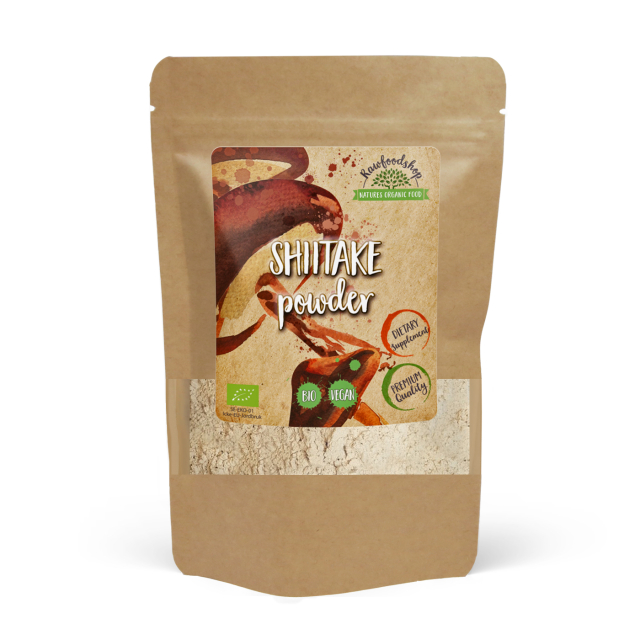 Shiitake-jauhe LUOMU 250g