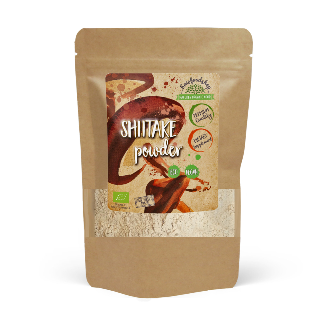 Shiitake-jauhe LUOMU 125g