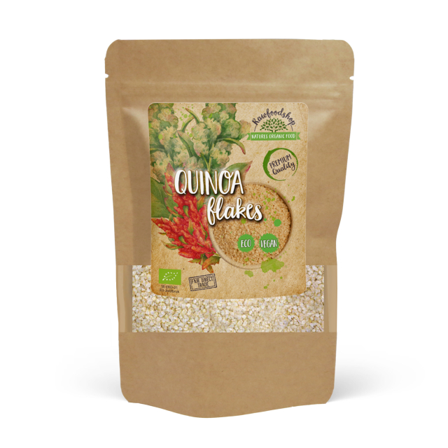 Kvinoa-hiutaleet LUOMU 250g