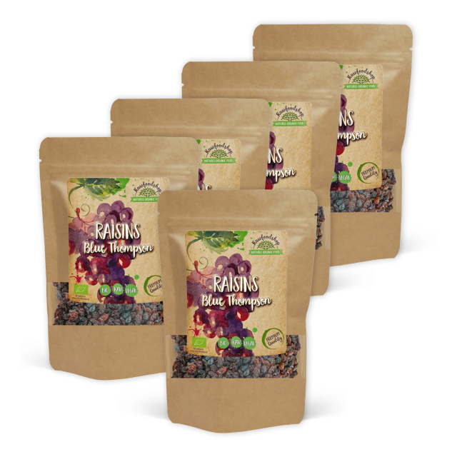 Rusinat Blue Thompson RAW LUOMU 1kg x 5 pakettia