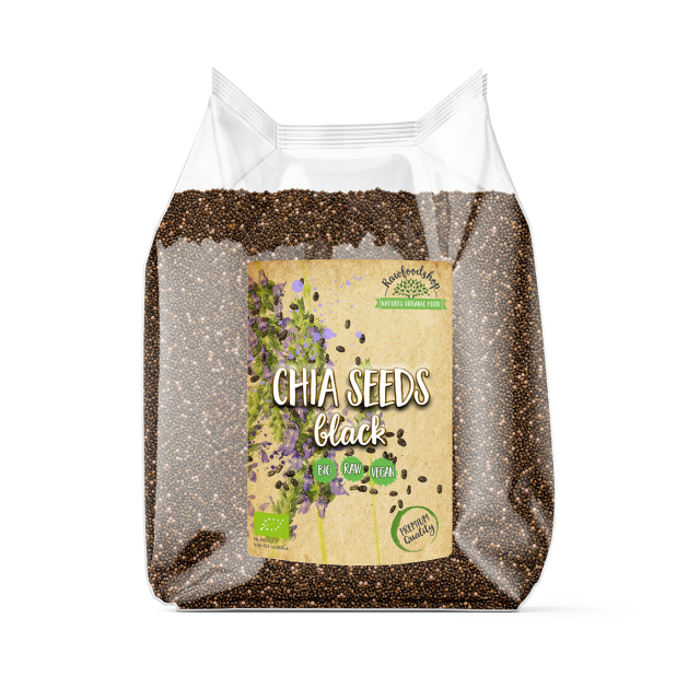 Chian siemenet mustat LUOMU 1kg