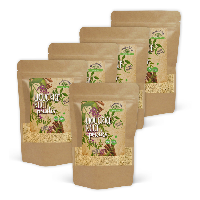 Lakritsijauhe 125g x 5 pakettia