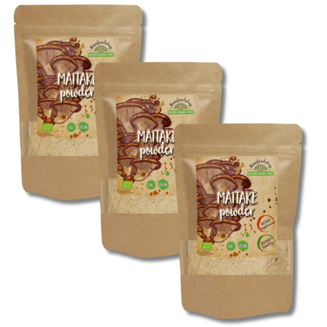Maitake-jauhe LUOMU 250g x 3 pakettia