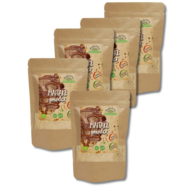 Maitake-jauhe LUOMU 250g x 5 pakettia