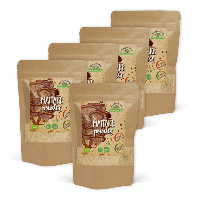 Maitake-jauhe LUOMU 250g x 5 pakettia