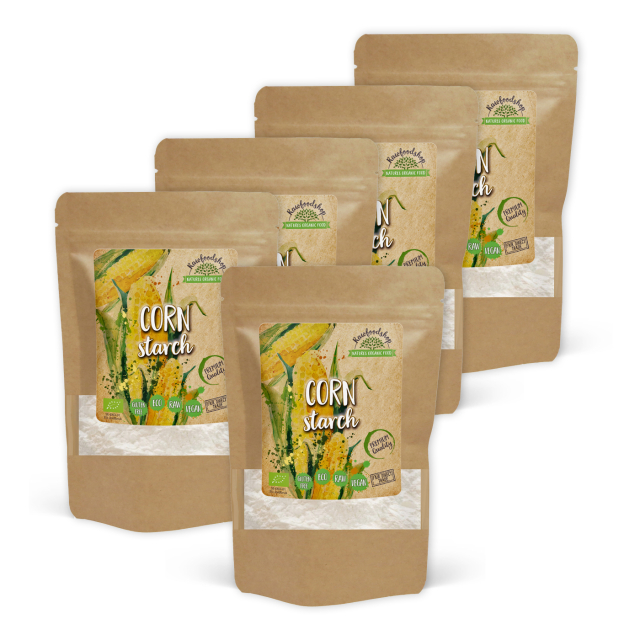 Maissitärkkelys LUOMU 1kg x 5 pakettia