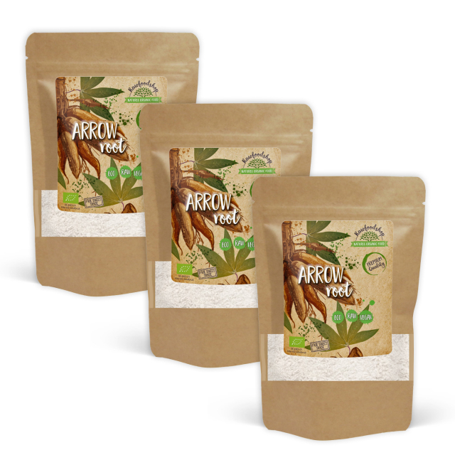 Nuolijuuri jauhe LUOMU 50g x 3 pakettia