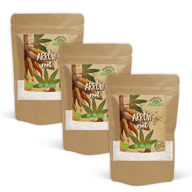 Nuolijuuri jauhe LUOMU 50g x 3 pakettia