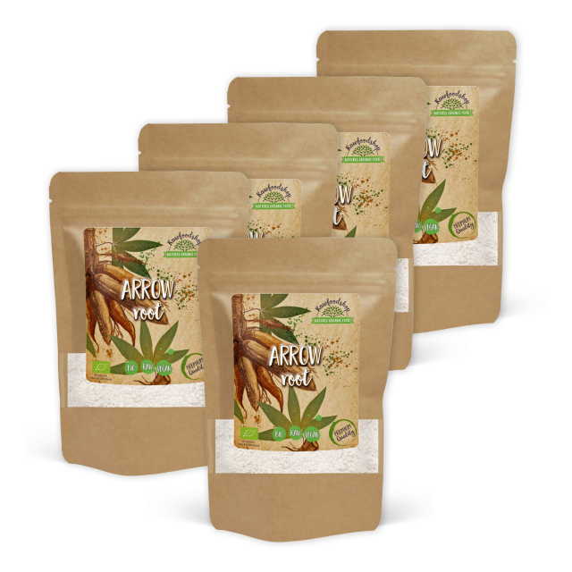Nuolijuuri jauhe LUOMU 50g x 5 pakettia