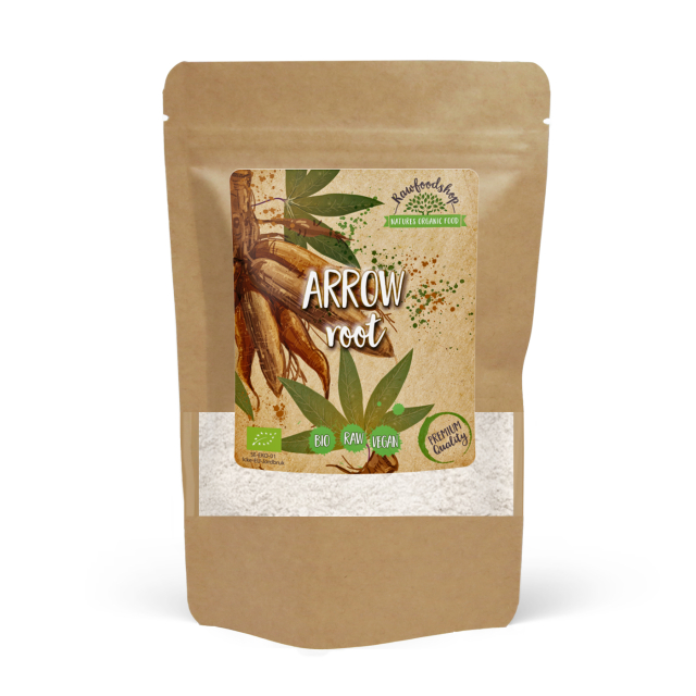 Nuolijuuri jauhe LUOMU 50g
