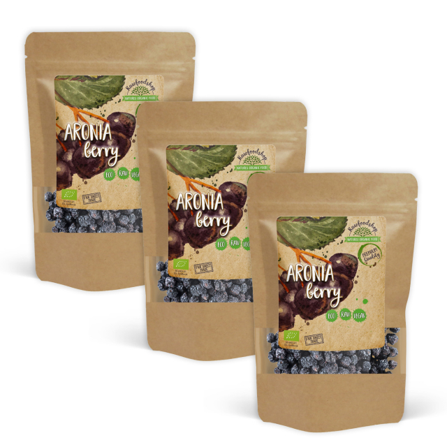 Aronianmarjat LUOMU 100g x 3 pakettia
