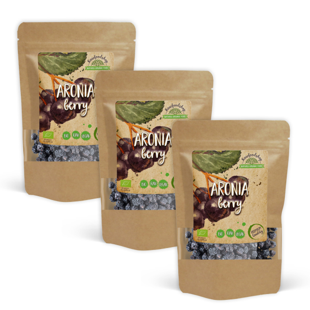 Aronianmarjat LUOMU 100g x 3 pakettia