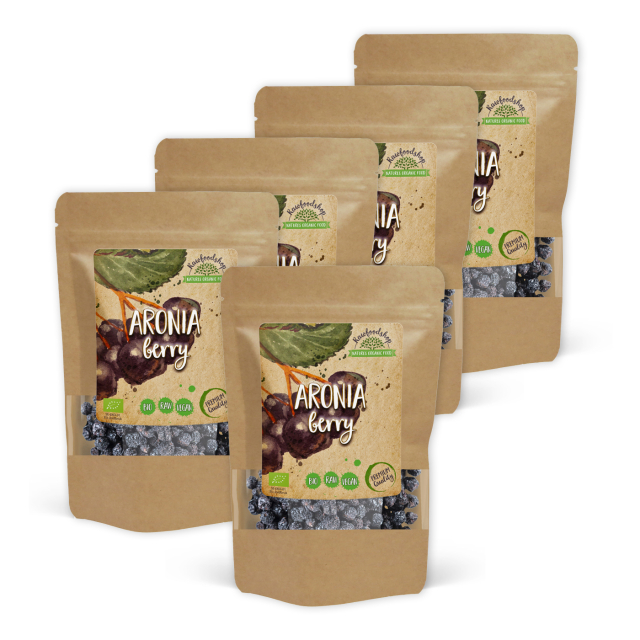 Aronianmarjat LUOMU 100g x 5 pakettia
