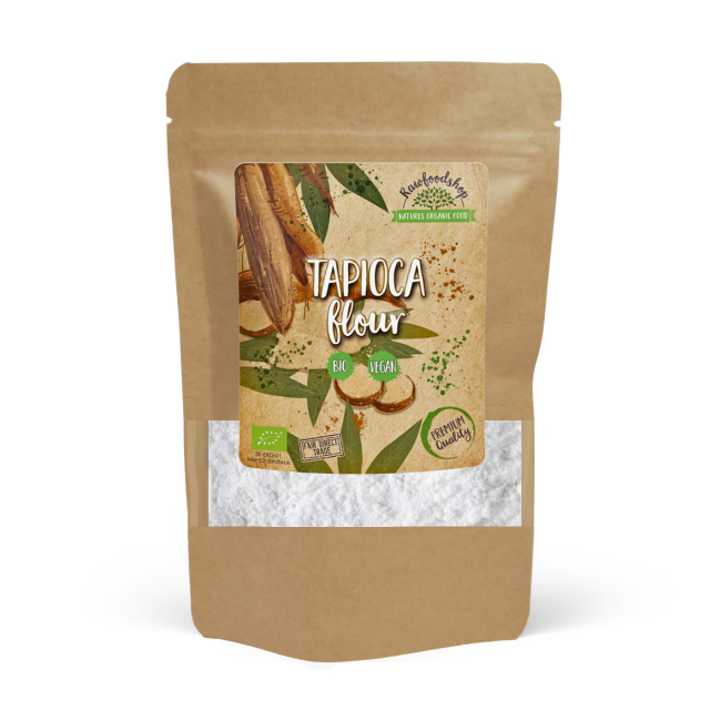 Tapiokajauho LUOMU 500g