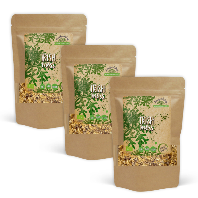 Irish Moss LUOMU 250g x 3 pakettia