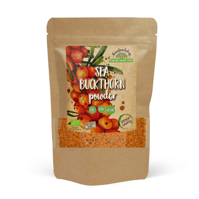 Tyrnimarjajauhe LUOMU 250g