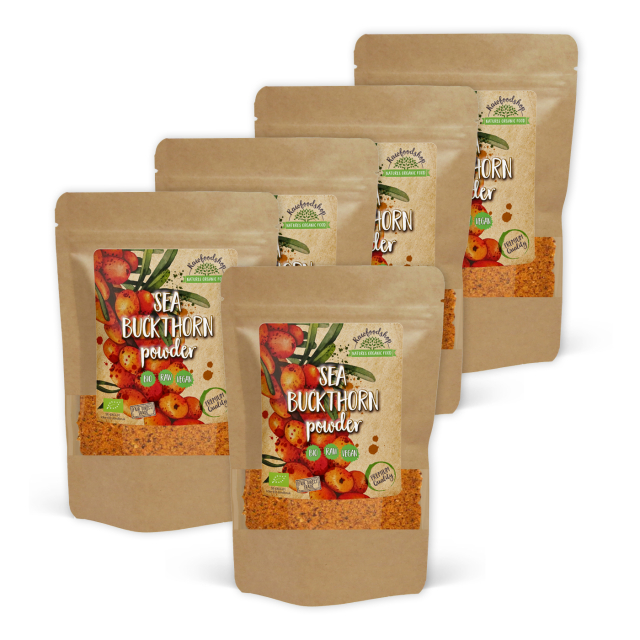 Tyrnimarjajauhe LUOMU 250g x 5 pakettia