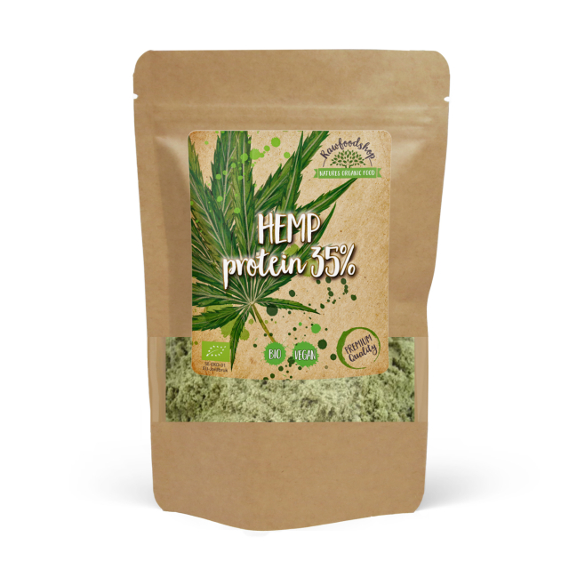 Hamppuproteiini 35% LUOMU 1kg
