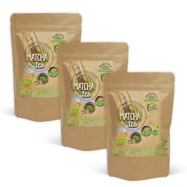 Matcha Tee EKO 125g x 3 pakettia