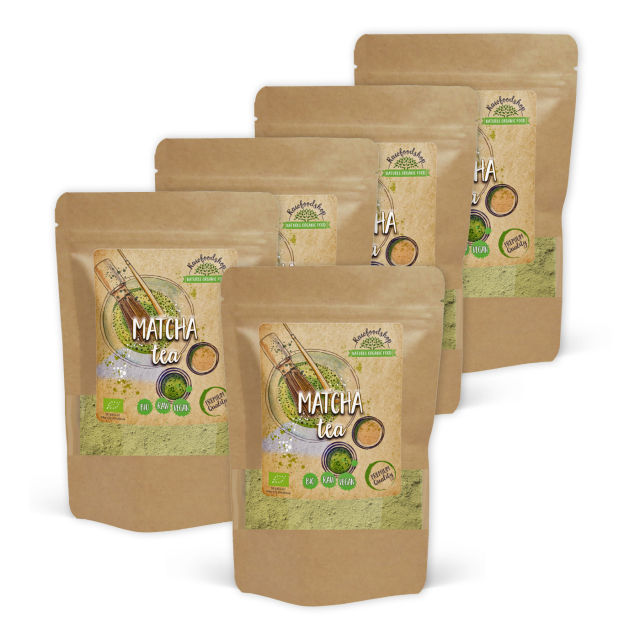 Matcha Tee LUOMU 250g x 5 pakettia