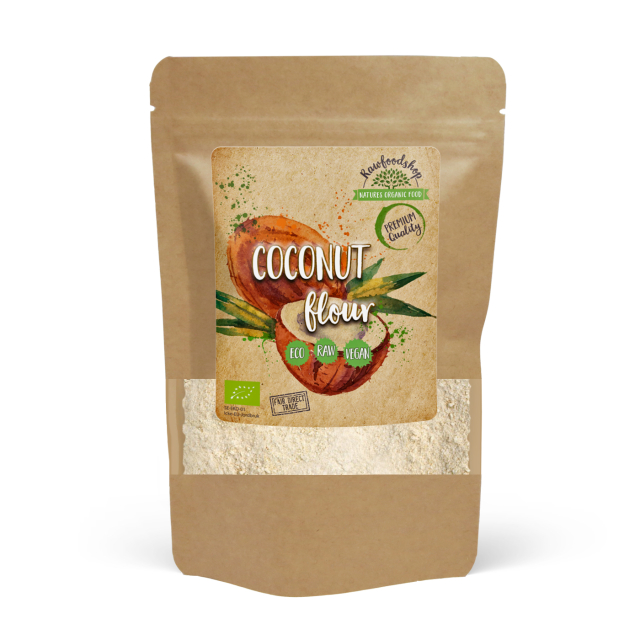 Kookosjauho Premium RAW LUOMU 1kg
