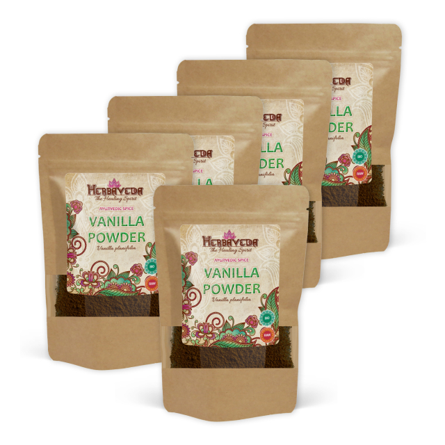 Vaniljajauhe LUOMU 10g x 5 pakettia