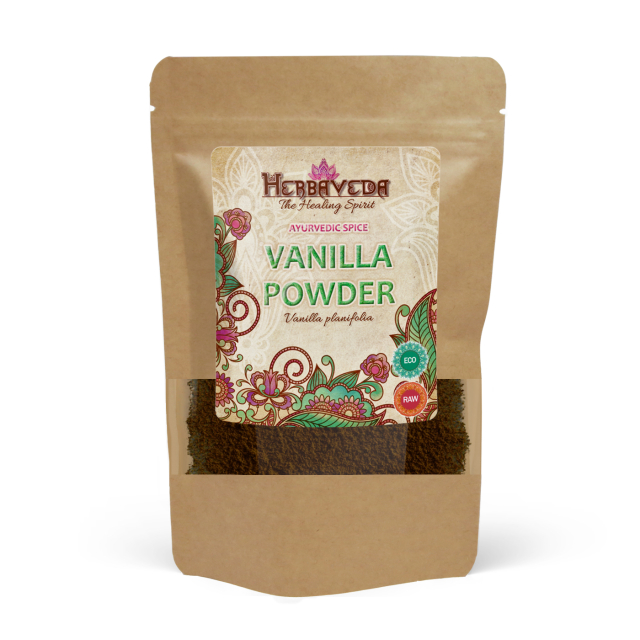 Vaniljajauhe LUOMU 10g