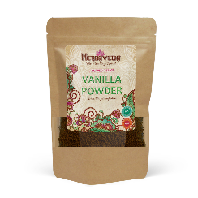 Vaniljajauhe LUOMU 10g